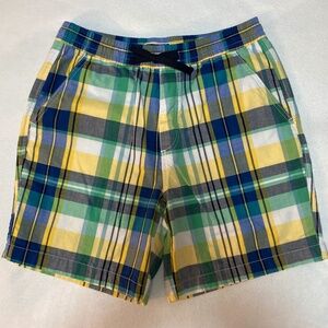 CLUBROOM MEN’S PLAID CLASSIC SHORTS (NWOT) (M)